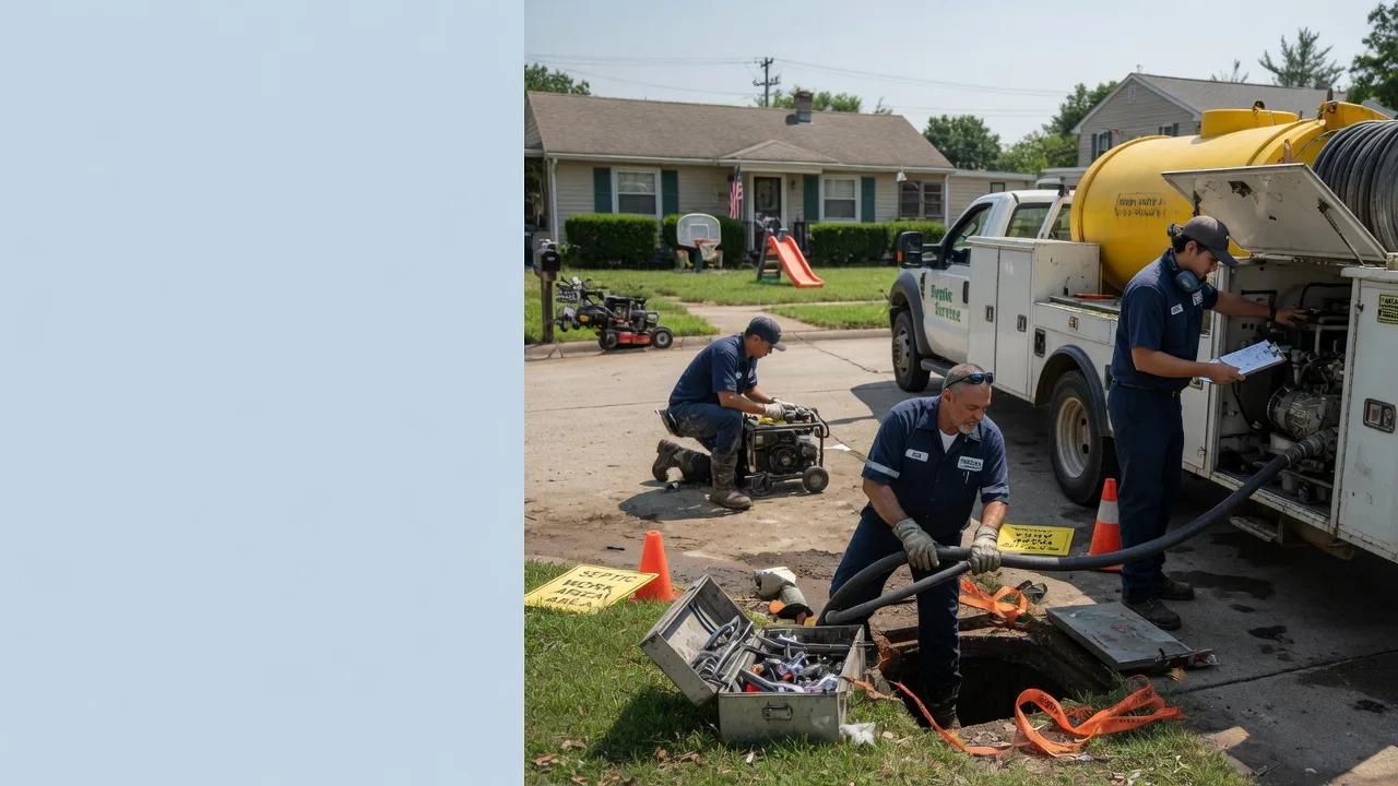 Septic Tank Pumping in Paradise, PA near me